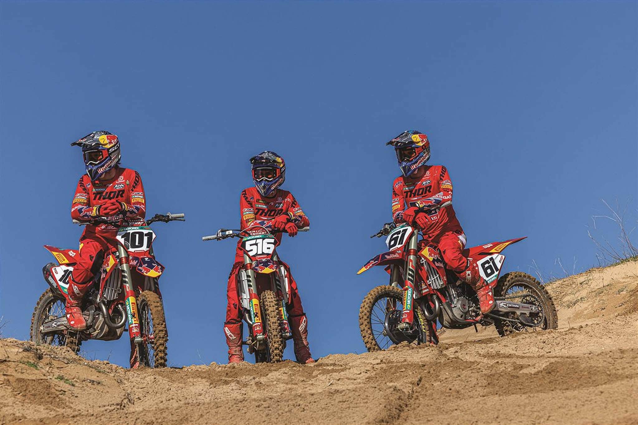 MXGP: presentato il team GasGas Factory