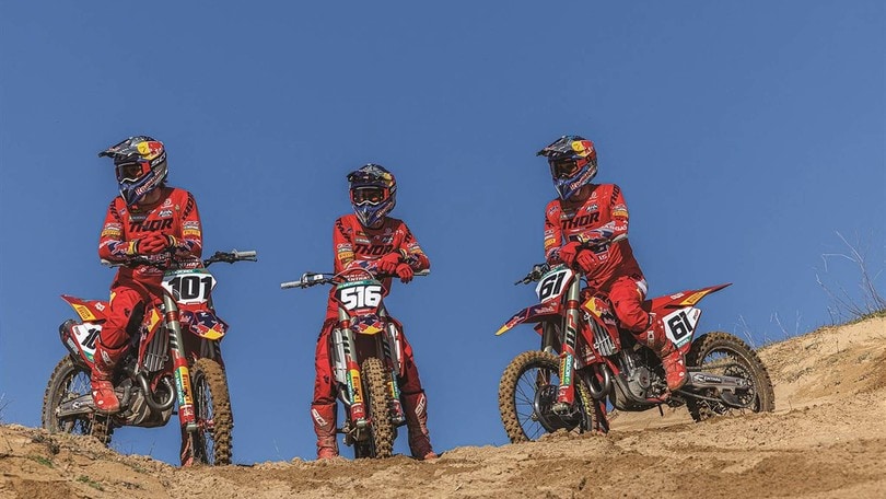 MXGP: presentato il team GasGas Factory