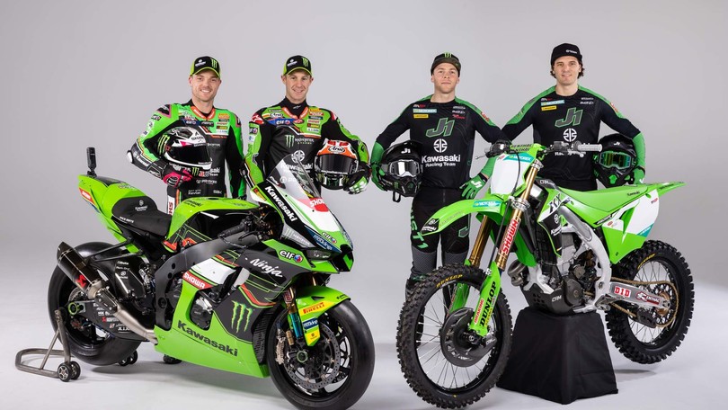 Kawasaki: presentazione show per MXGP e SBK