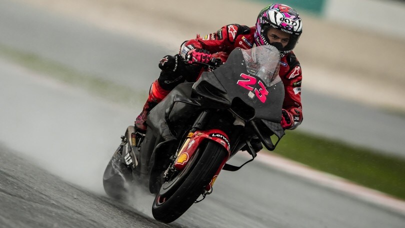 MotoGP, Bastianini: "Grazie alla pioggia, ho capito qualcosa in più"