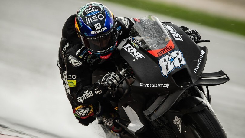 Test Sepang: ottimo Day 2 per Oliveira e Fernandez con le Aprilia RNF