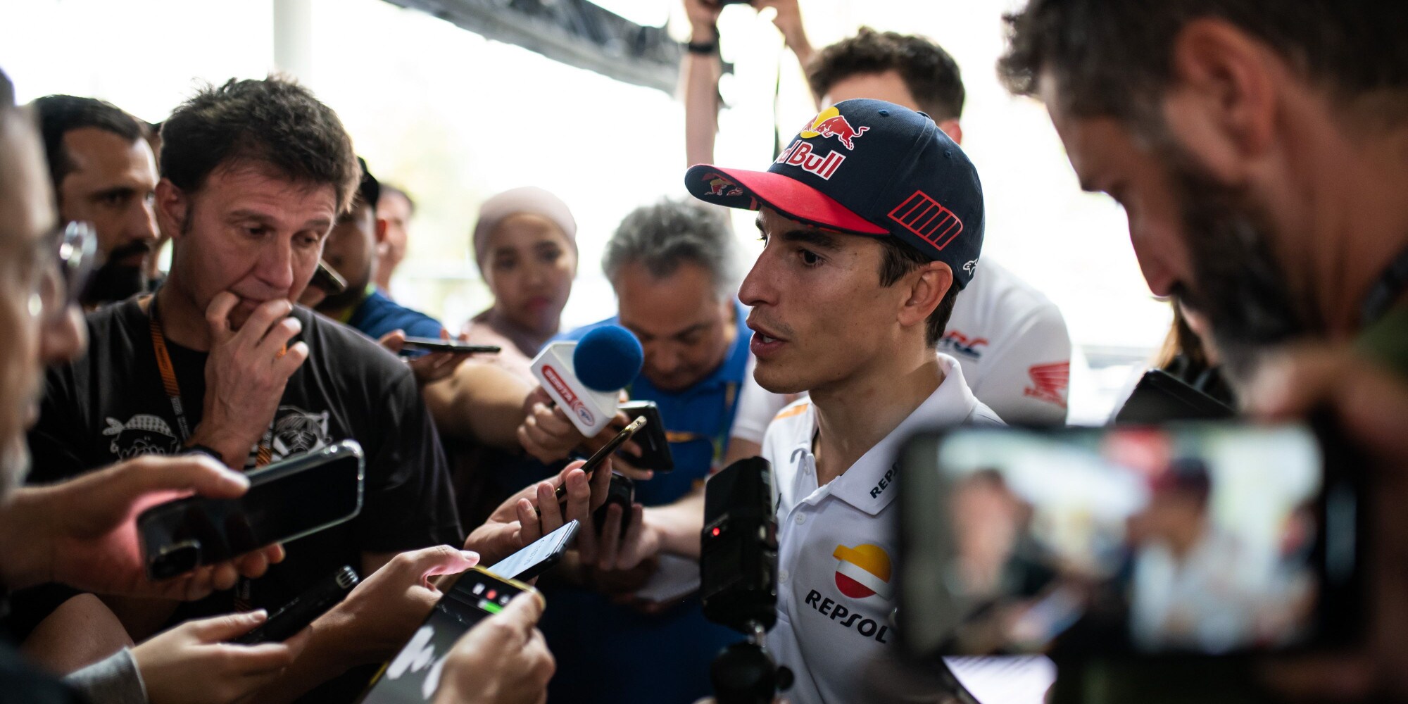 MotoGP Sepang Test, Marquez: “Rendere efficienti i cavalli del motore sarà complicato”