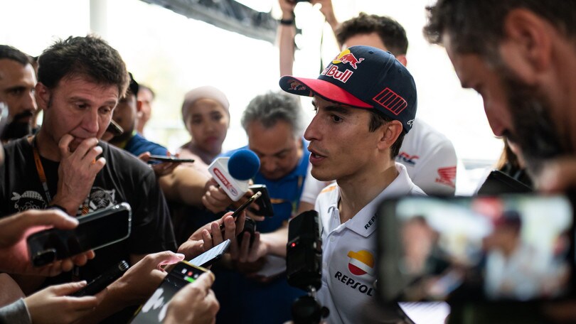 MotoGP Sepang Test, Marquez: “Rendere efficienti i cavalli del motore sarà complicato”