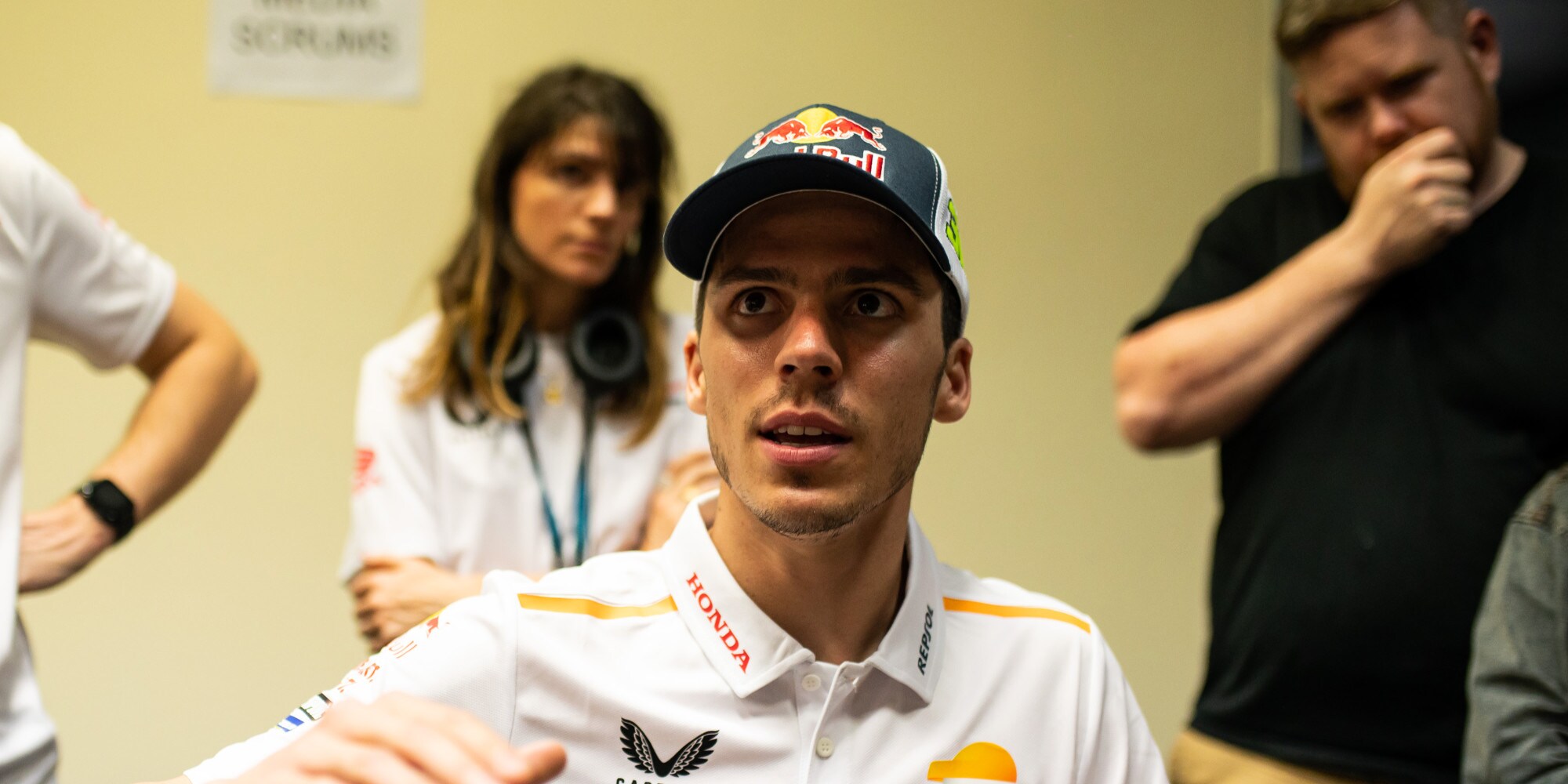 MotoGP Test Sepang, Mir sorride: "Sono veloce anche sul bagnato"