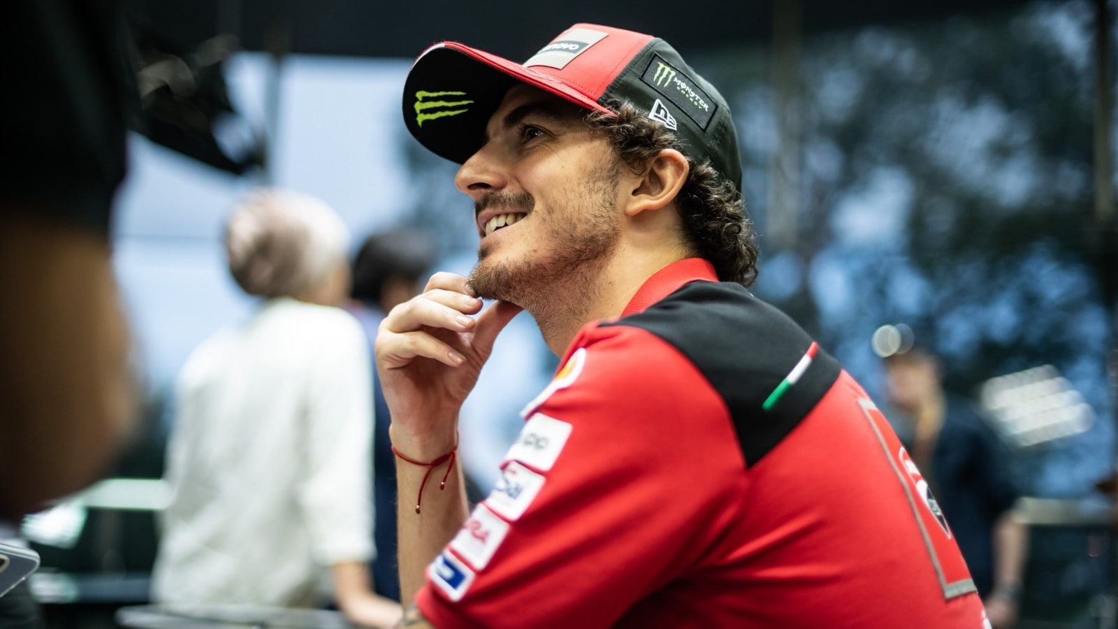 MotoGP test Sepang, Bagnaia: "Prima il bagnato mi spaventava, oggi no"