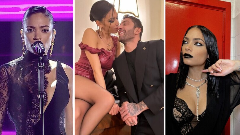 Sanremo 2023: Elodie, il look sexy che fa impazzire Andrea Iannone