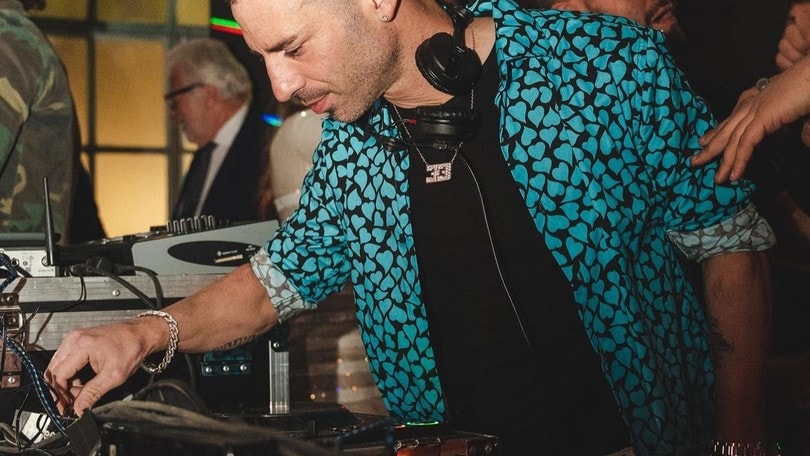 Marco Melandri fa ballare Sanremo