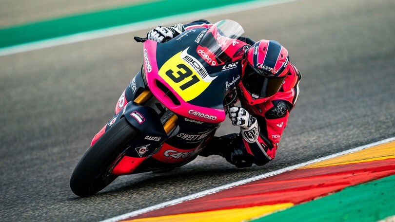 Il Cardoso Racing diventa Fantic Junior Team nell'Europeo Moto2