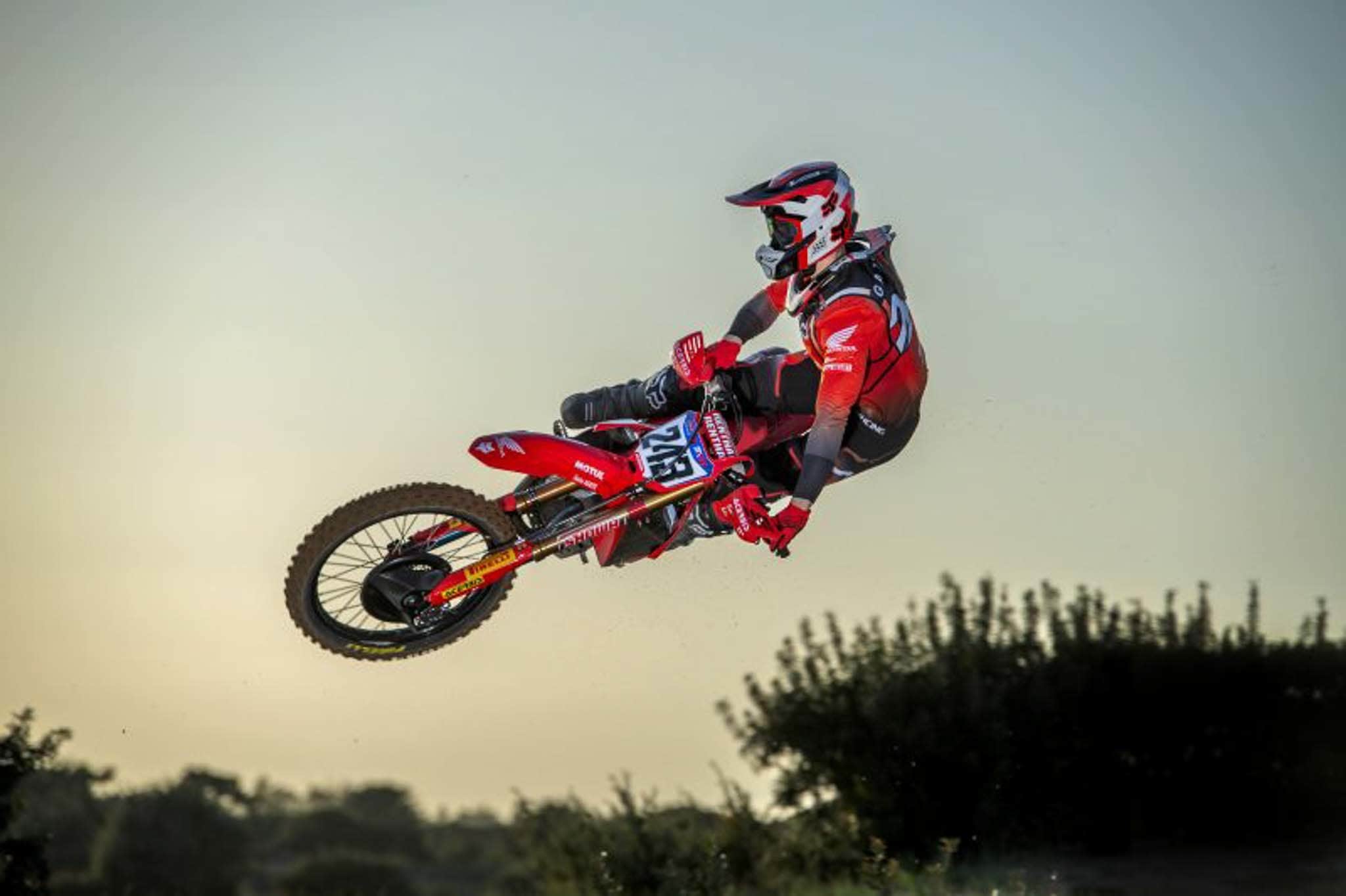 INTMX: Gajser ricomincia da Ponte a Egola