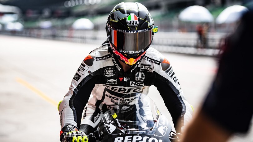 MotoGP Test Sepang, Mir: “Io e la Honda abbiamo fatto progressi”