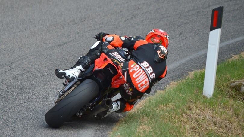 Bottalico instancabile: doppia categoria nel CIVS e nell'Europeo Hill Climb