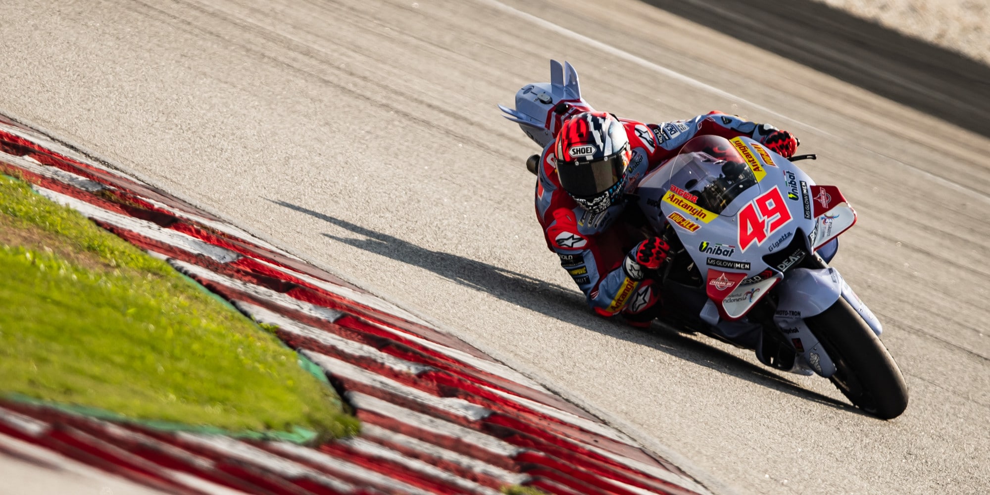 MotoGP Gresini: buona la prima con Di Giannantonio e Alex Marquez