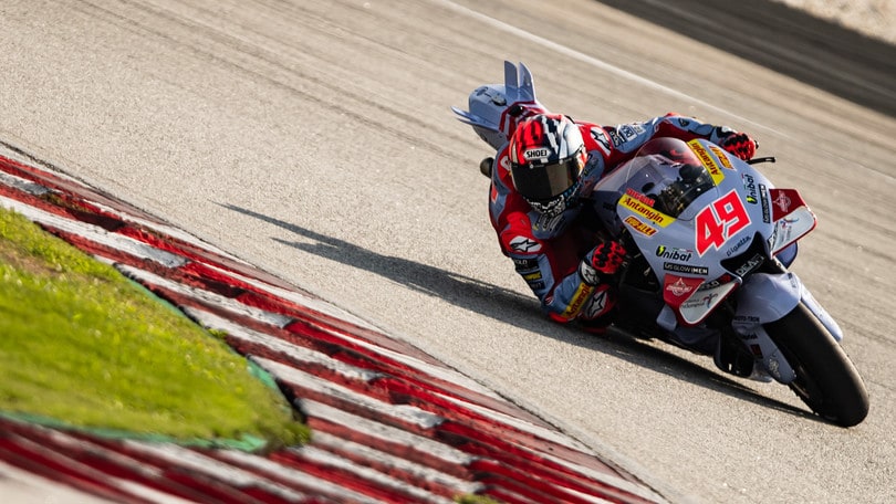 MotoGP Gresini: buona la prima con Di Giannantonio e Alex Marquez