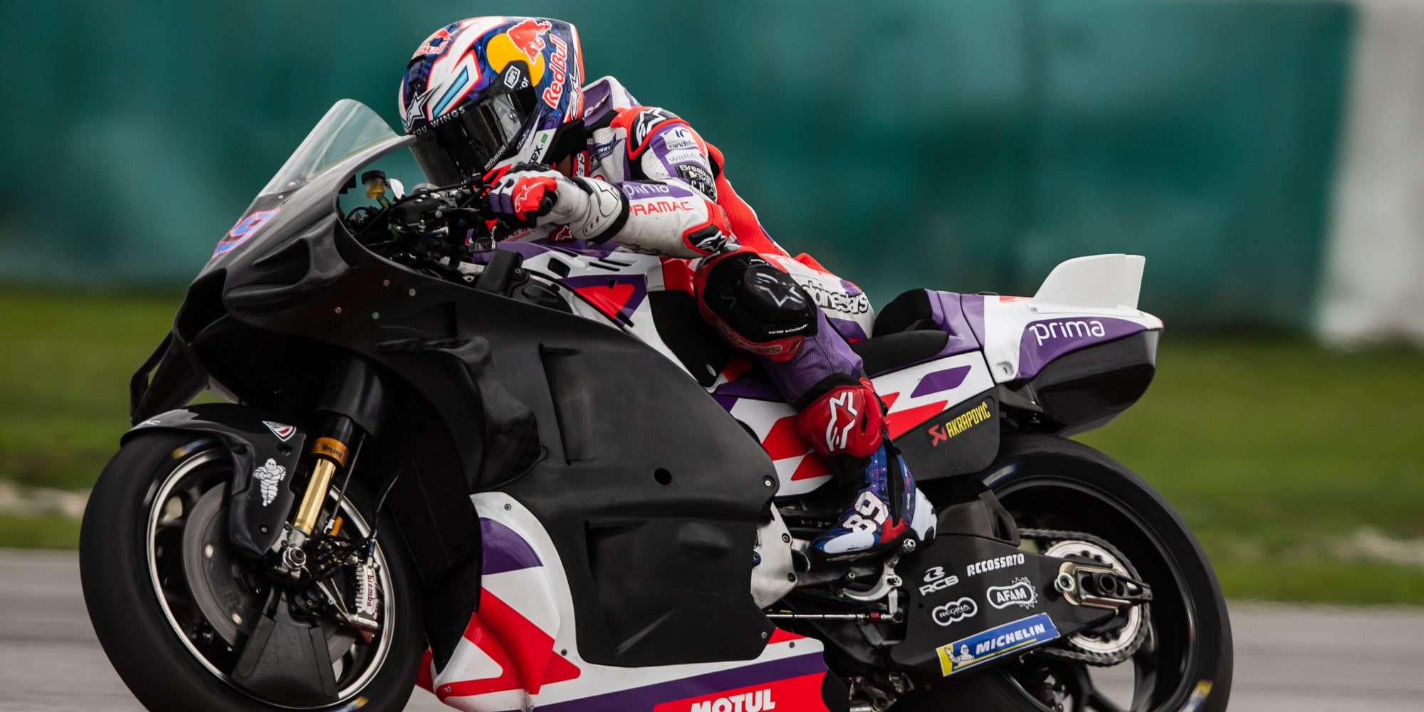 MotoGP 2023, Pramac a due facce nei test di Sepang