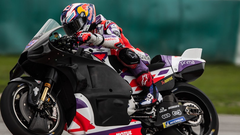 MotoGP 2023, Pramac a due facce nei test di Sepang