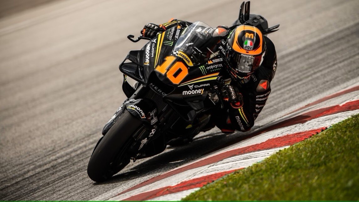 MotoGP Sepang Test: Marini ahead of Bagnaia on day 3, Quartararo sinks
