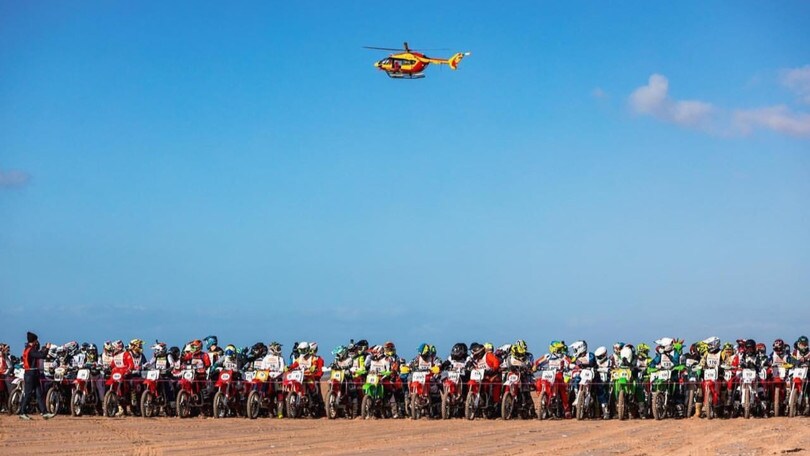 Cosa succede quando 1300 piloti partono insieme: Enduropale