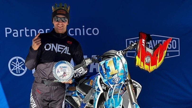 Ice Trophy: Elia Bartolini conquista il titolo italiano a Pragelato