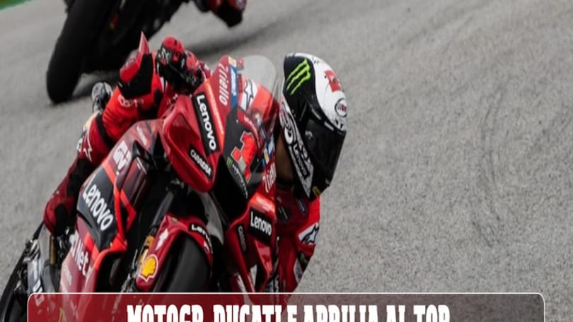 MotoGP, Ducati e Aprilia al Top, crisi in Honda: il bilancio dei test