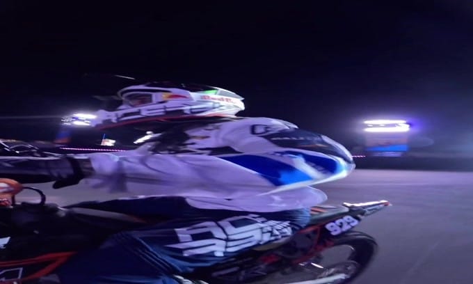 Max Bianconcini si esalta ad Abu Dhabi