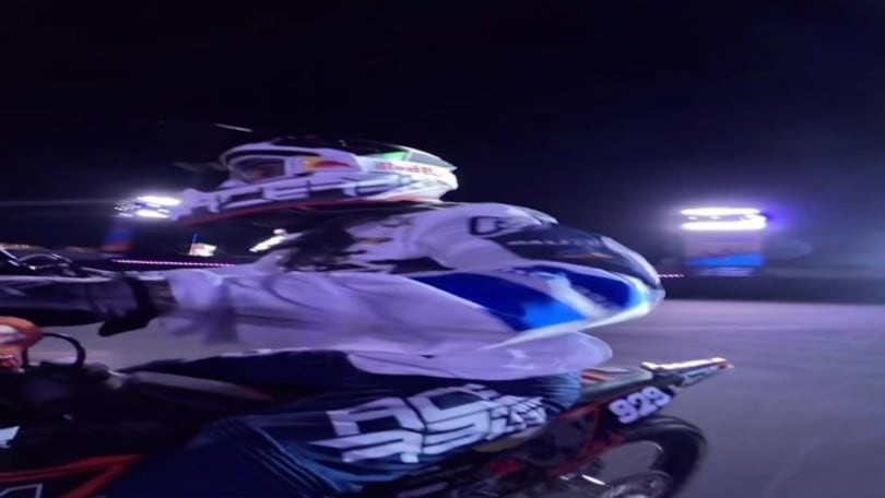 Max Bianconcini si esalta ad Abu Dhabi