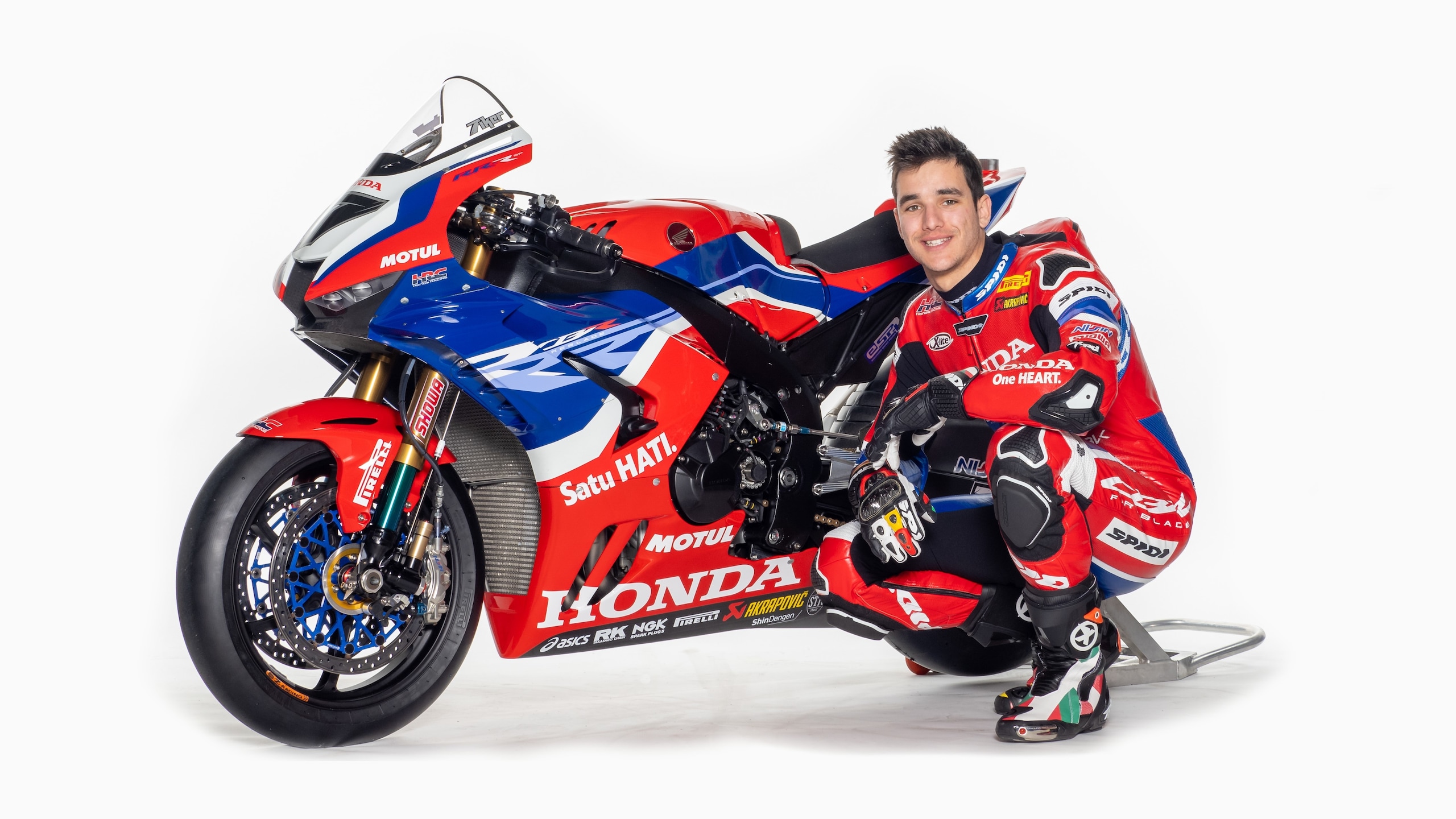SBK: Lecuona e Vierge pronti a (ri)portare in alto la Honda