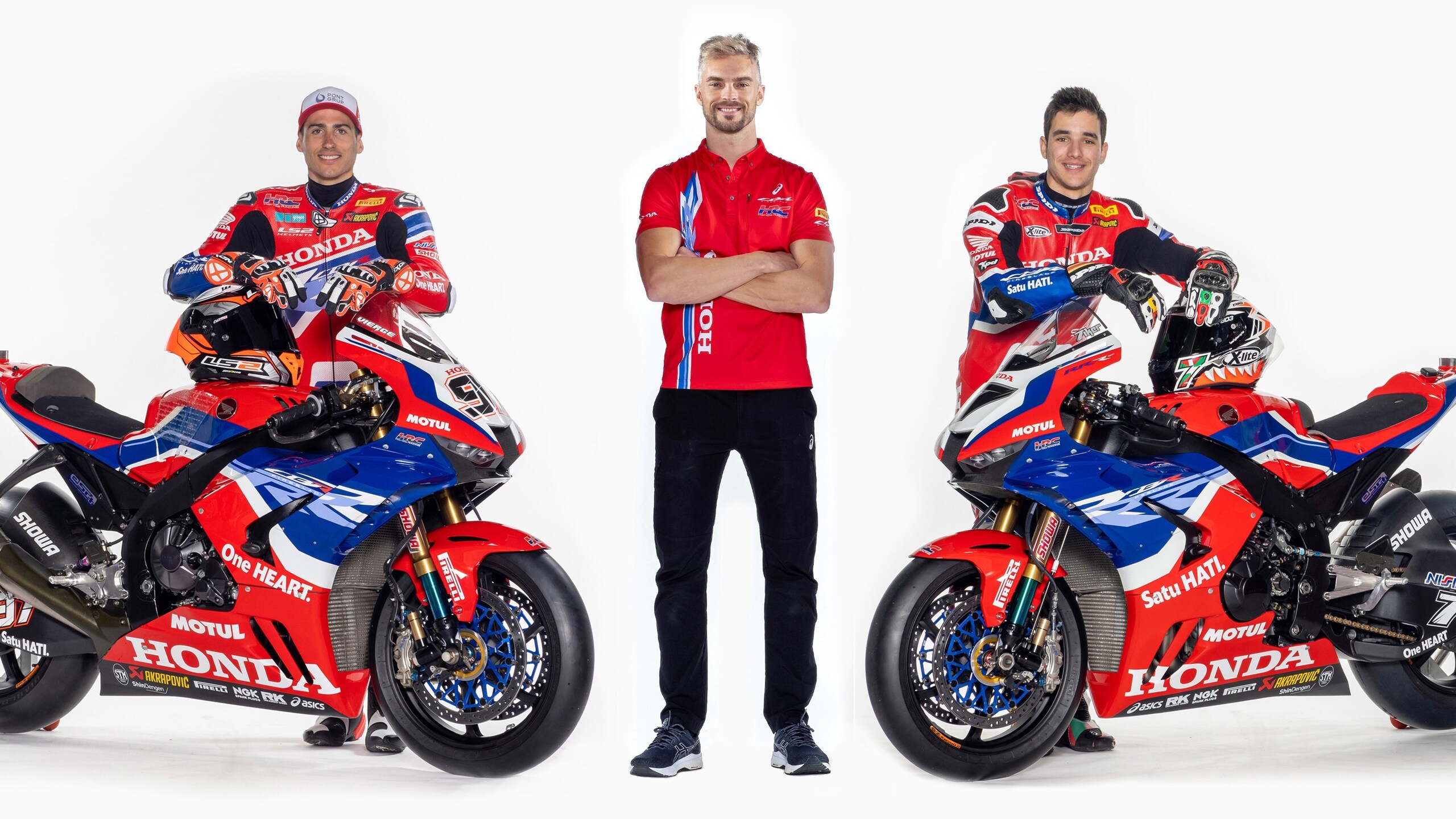 SBK, Camier (HRC): “L'obiettivo è migliorarci sotto ogni aspetto”