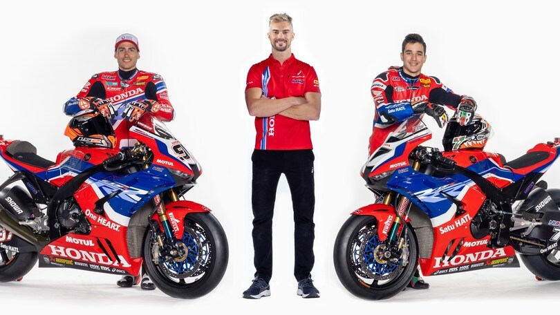 SBK, Camier (HRC): “L'obiettivo è migliorarci sotto ogni aspetto”