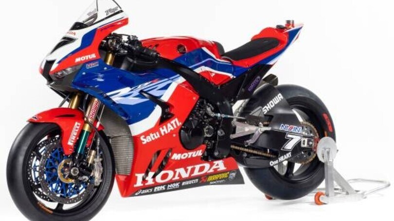 SBK, presentazione Honda HRC, ecco le foto