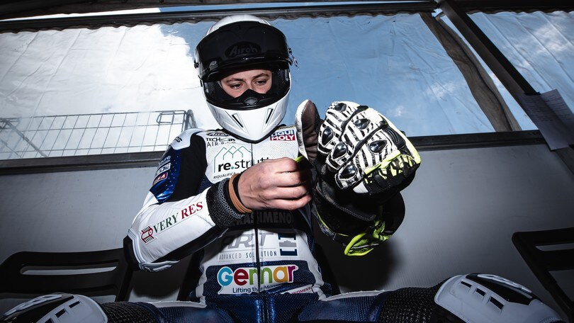 Obiettivo titolo: Sara Cabrini al via della WEC con Gradara Corse