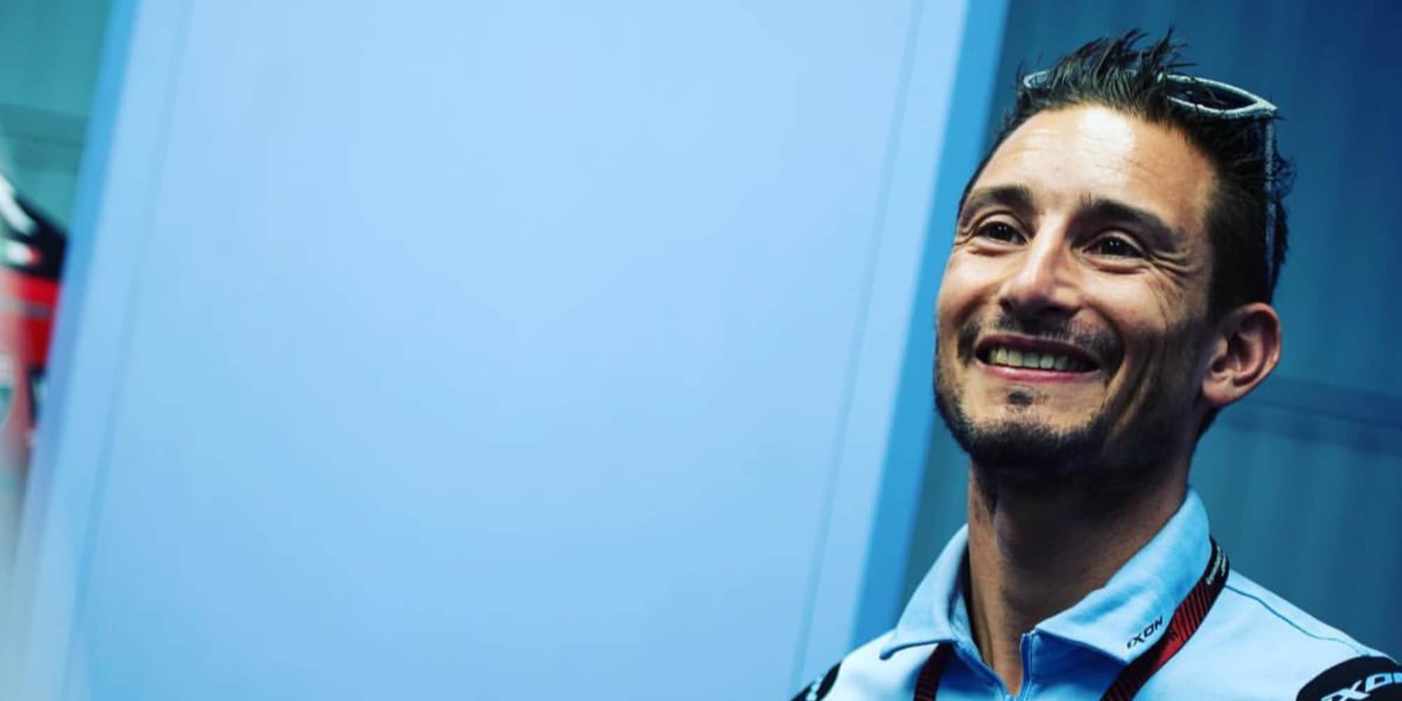 Buon compleanno Manuel Poggiali, il pilota e calciatore