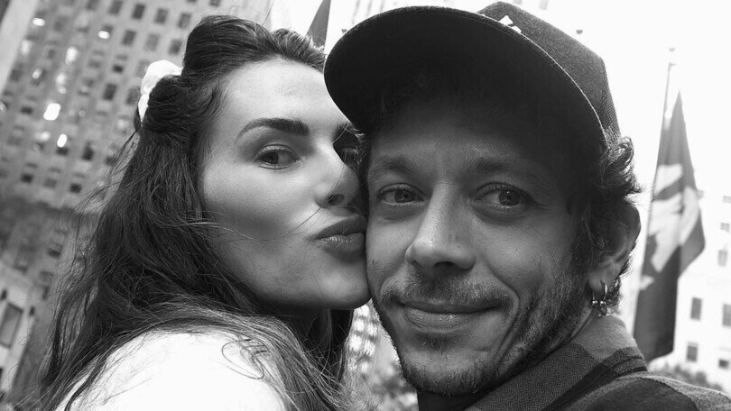 San Valentino: gli auguri d'amore di Francesca Sofia Novello a Valentino Rossi