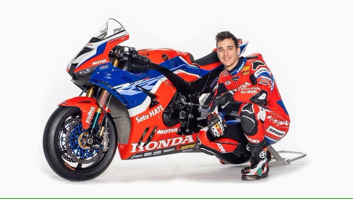 SBK: Lecuona and Vierge ready to fly high with the Honda