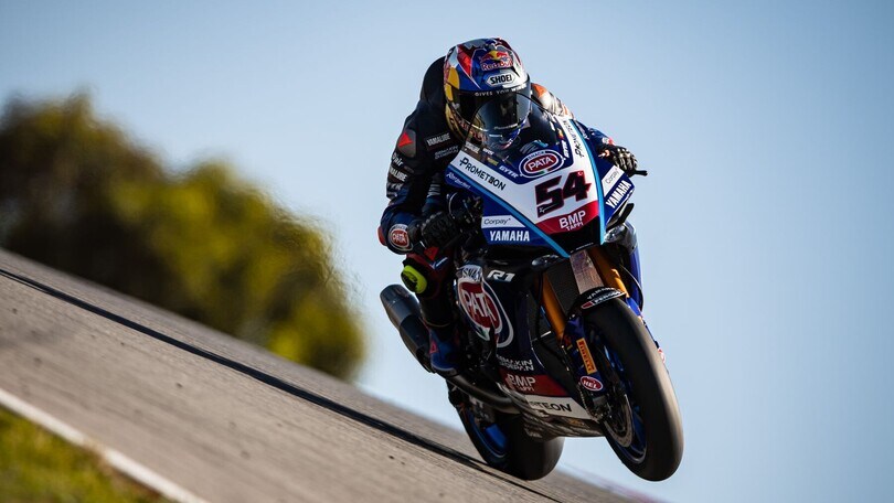 La SBK scalda i motori: gli scatti più belli dei test di Portimao e Jerez