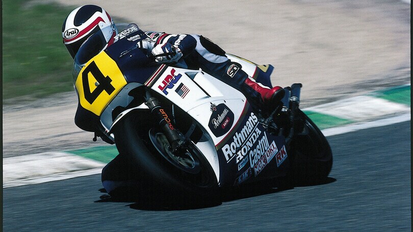 Freddie Spencer: le foto più belle della carriera di un pilota eroico