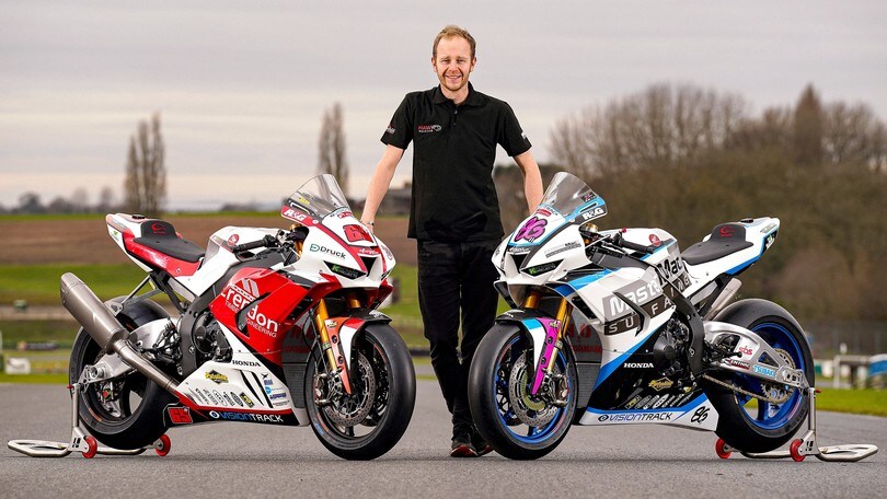 BSB, nessuna Suzuki al via della stagione: Hawk Racing passa a Honda