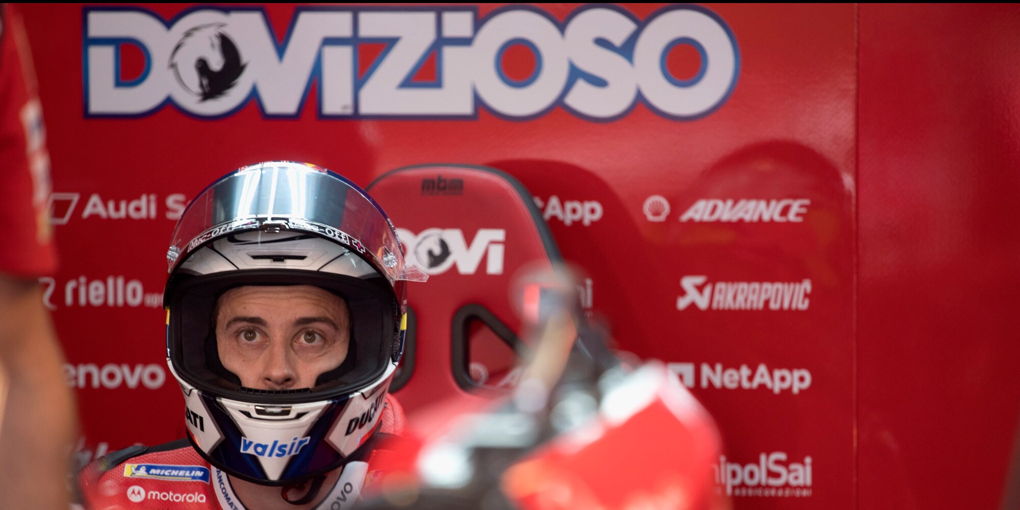 Andrea Dovizioso sarà nominato MotoGP Legend