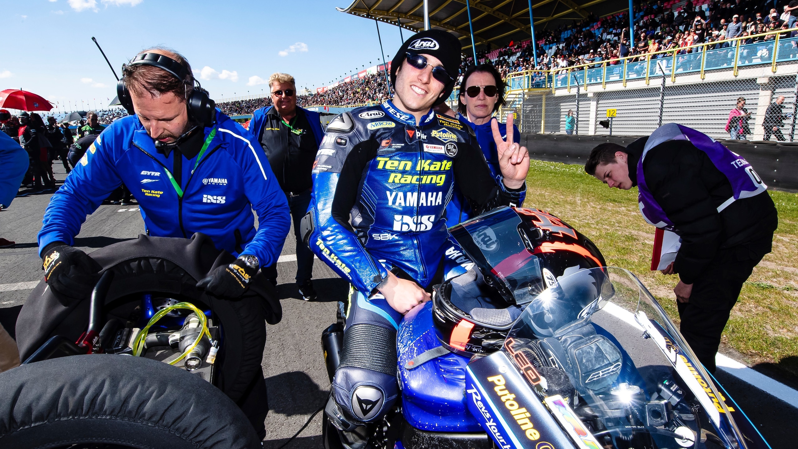 ESBK: Leonardo Taccini all'esordio con la BMW del team EasyRace