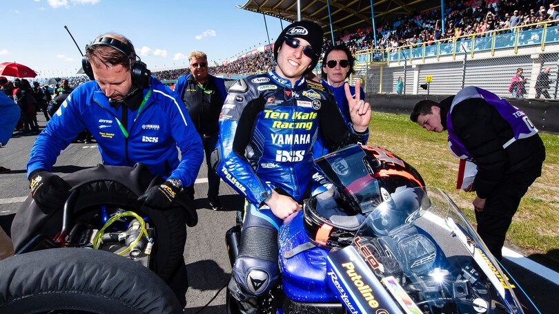 ESBK: Leonardo Taccini all'esordio con la BMW del team EasyRace