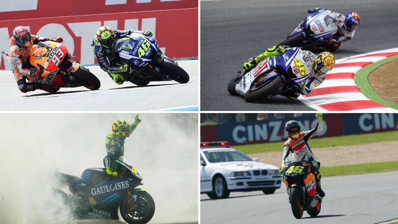 I 44 anni di Valentino Rossi: 25 stagioni dalla 125 alla MotoGP