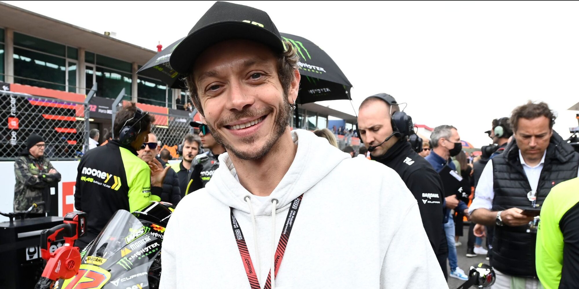 Il "dottore" compie gli anni! Sono 44 candeline per Valentino Rossi