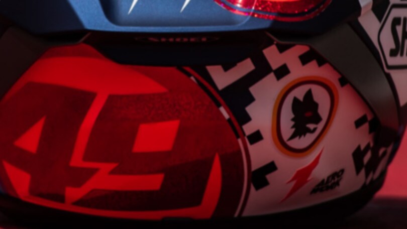 MotoGP: Fabio Di Giannantonio porta la Roma nel cuore e sul casco