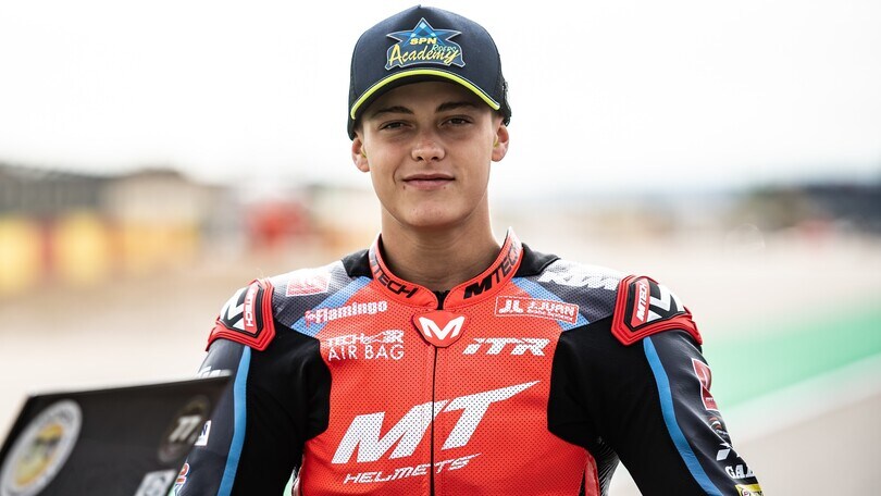 FIM JuniorGP: ci sarà anche Morosi tra i protagonisti della Moto3