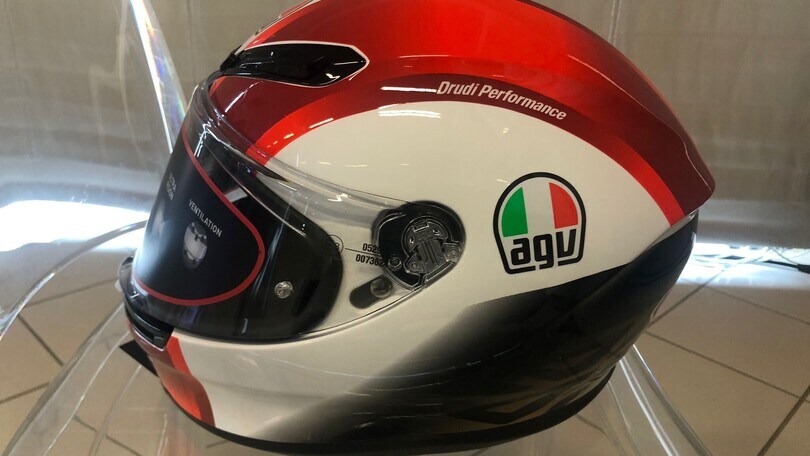 Marco Simoncelli, ecco la grafica del casco che avrebbe usato nel 2012