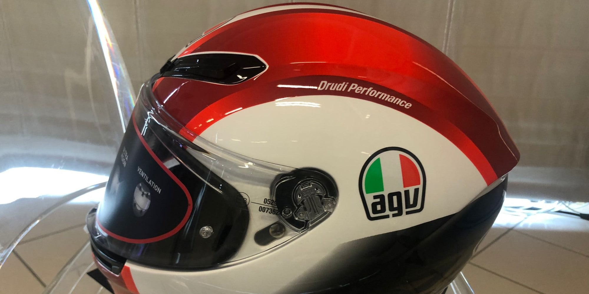 Marco Simoncelli: ecco il disegno del suo casco del 2012