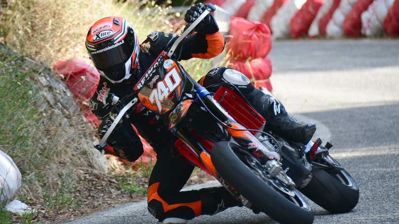 Maurizio Bottalico, dalle salite all'Isola di Man | Manubri Larghi