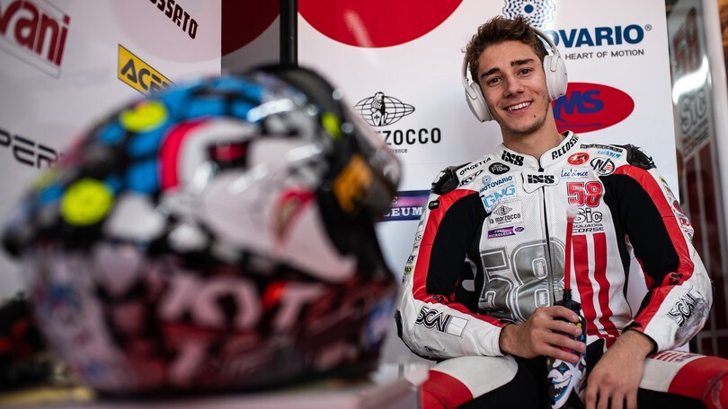 Moto3, Riccardo Rossi: “Ho capito l'importanza del mental coach”