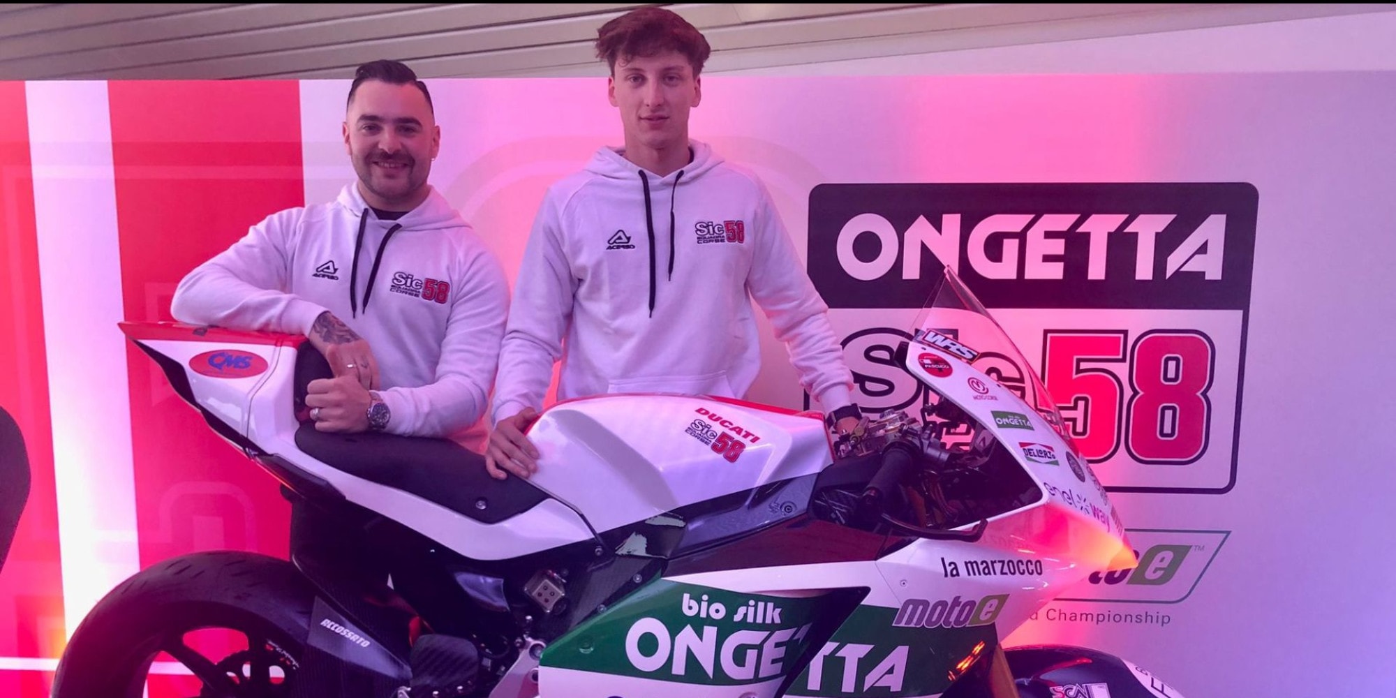 Kevin Manfredi e Kevin Zannoni si presentano: "Il carattere di Paolo Simoncelli ci aiuta"