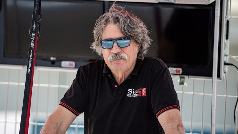 Moto3, Paolo Simoncelli: "Rossi mi aspetto che vinca. Il pilota ideale? Marquez"