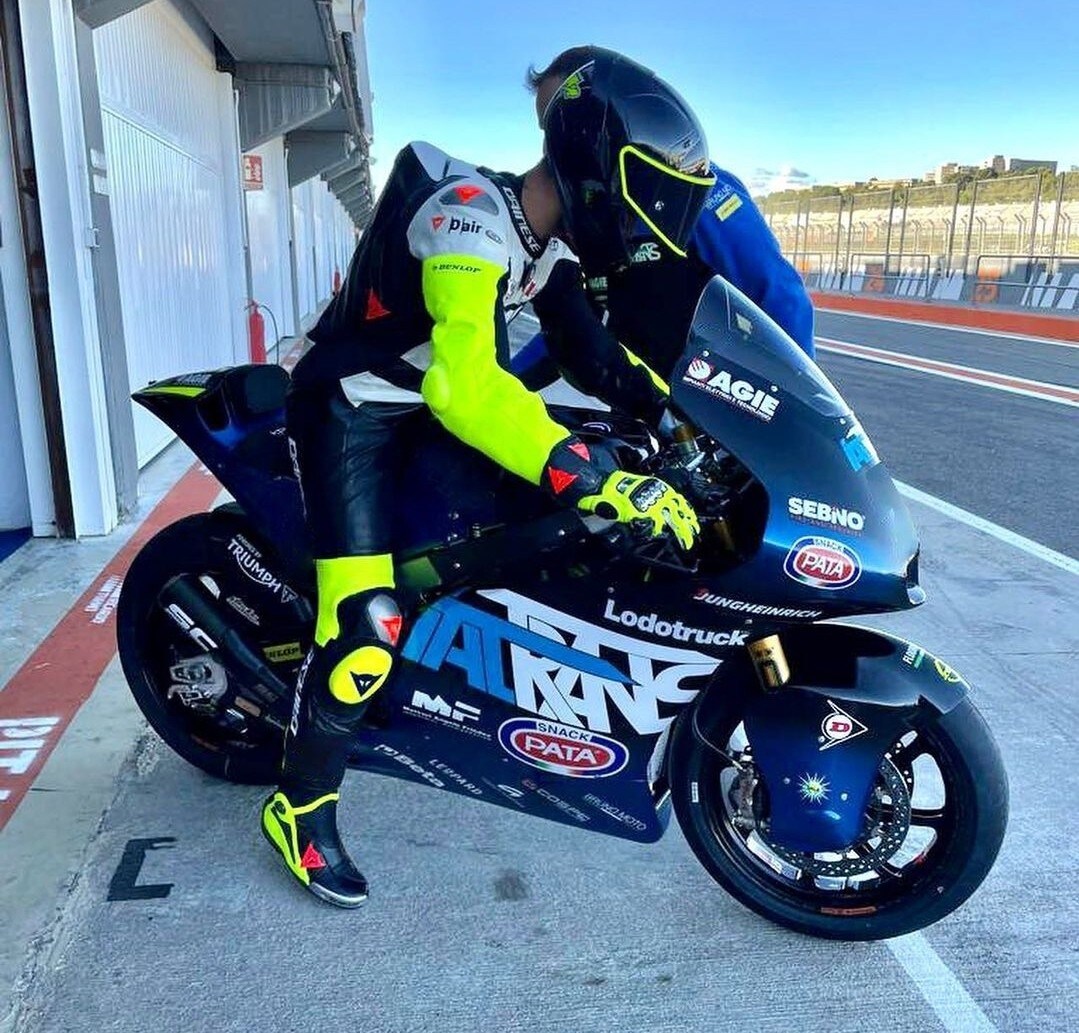 Moto2, ecco con quale numero correrà quest’anno Dennis Foggia